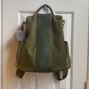 Waterproof nylon backpack